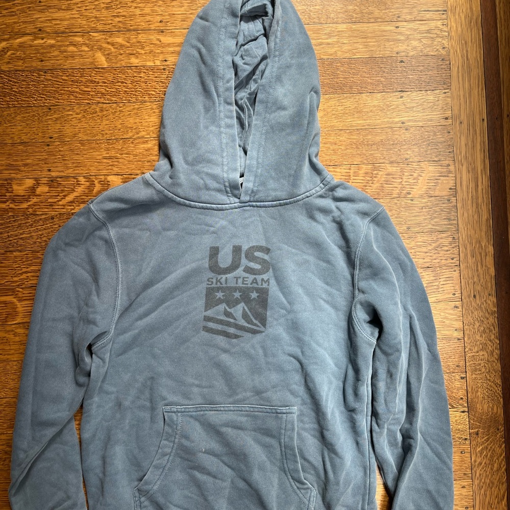 Kids Gray Hoodie